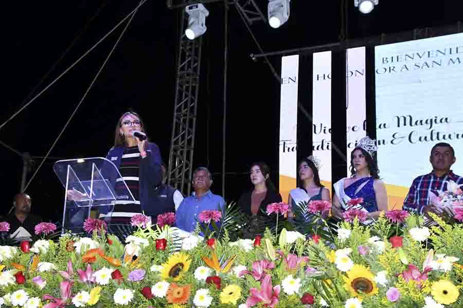 Grandiosa Inauguración de las Fiestas Patronales 2023 en Villa Progreso en Honor a San Miguel Arcángel