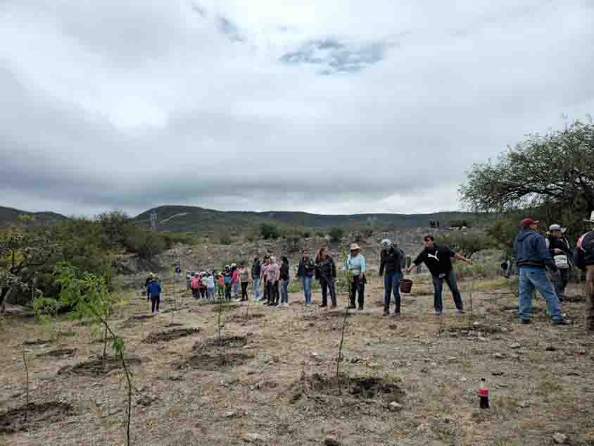 Municipio de San Juan del Río realiza acciones a favor del medio ambiente en equipo con empresas