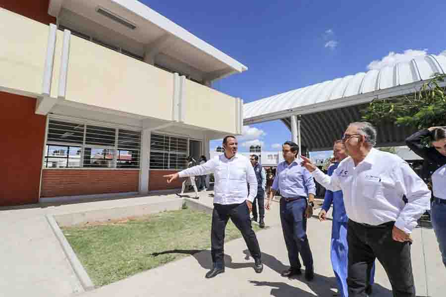 Educación en Acción: Inauguración de Aulas Didácticas en la Secundaria Técnica 39 de San Juan del Río