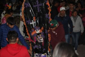 Realizan exitoso desfile de Charros y Catrinas Cadereyta 2023