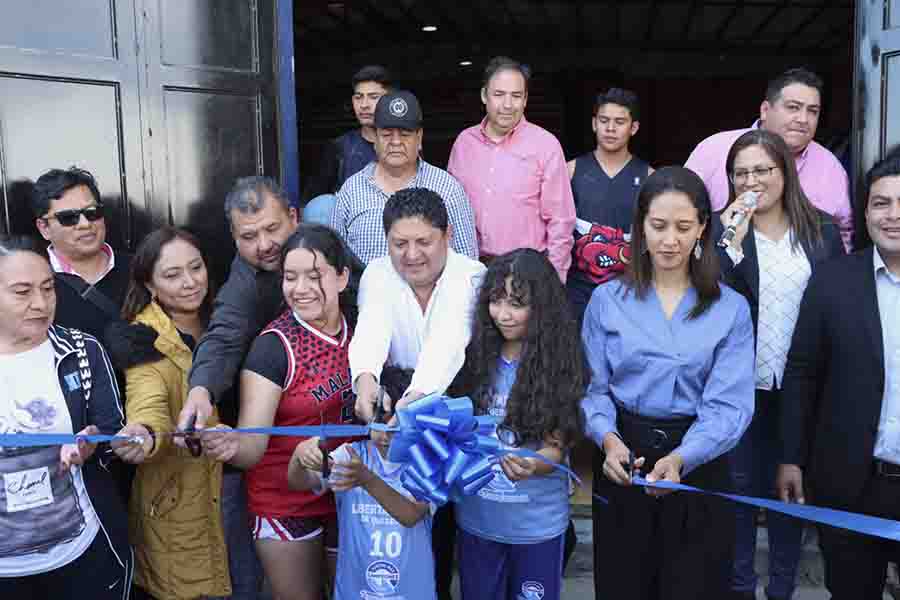 Inauguración del Gimnasio de Básquetbol en Cadereyta: Un Sueño Cumplido para los Deportistas