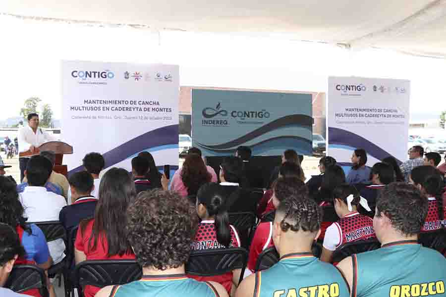 Inauguración del Gimnasio de Básquetbol en Cadereyta: Un Sueño Cumplido para los Deportistas