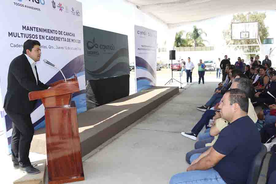 Inauguración del Gimnasio de Básquetbol en Cadereyta: Un Sueño Cumplido para los Deportistas