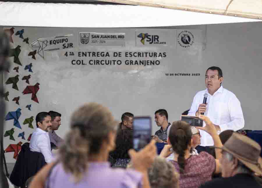 San Juan del Río: Certeza Jurídica y Amor por el Patrimonio en Circuito Granjeno