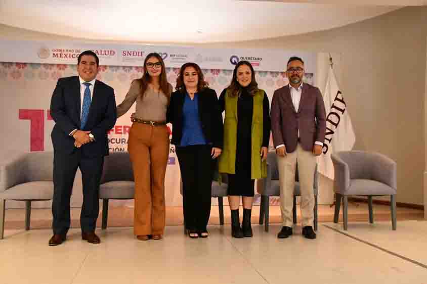 Se realiza la clausura de la “Onceava Conferencia Nacional de Procuradoras y Procuradores de Protección de Niñas, Niños y Adolescentes” en Ezequiel Montes.