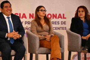 Se realiza la clausura de la “Onceava Conferencia Nacional de Procuradoras y Procuradores de Protección de Niñas, Niños y Adolescentes” en Ezequiel Montes.