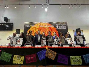 Presentan actividades de la 17a edición del Festival de Día de Muertos de San Juan del Río