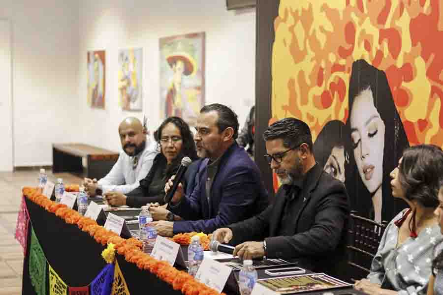 Presentan actividades de la 17a edición del Festival de Día de Muertos de San Juan del Río