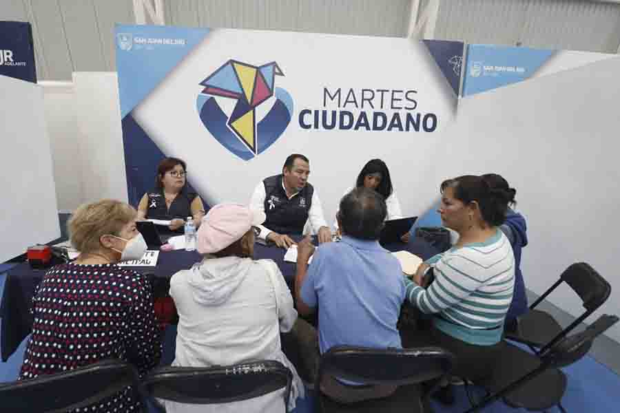 Innovación y Servicio Ciudadano: El Martes Ciudadano de San Juan del Río se Renueva