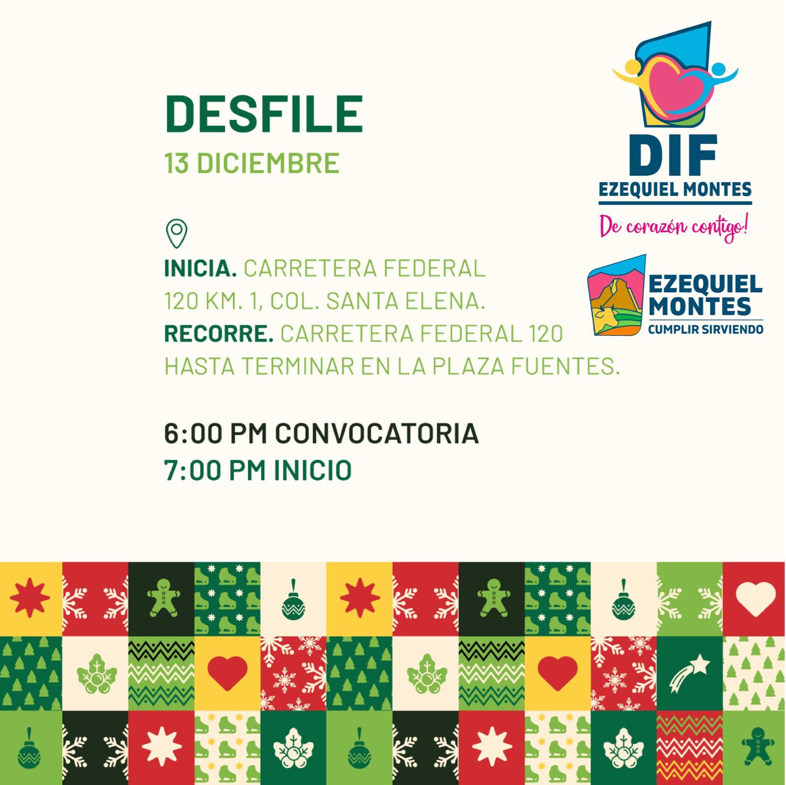 En Ezequiel Montes comienzan los preparativos para los próximos festejos navideños.