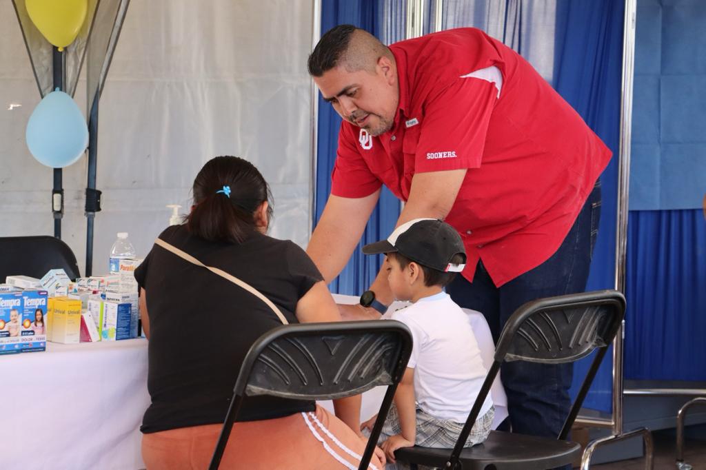 Importante cuidar la salud de los cadereytenses: Miguel Martínez