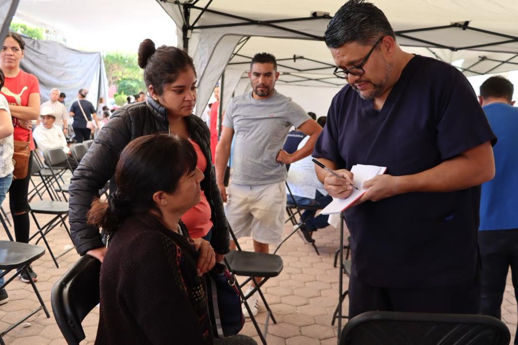 Importante cuidar la salud de los cadereytenses: Miguel Martínez