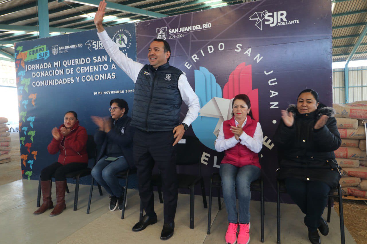 Con participación ciudadana y en equipo, se mejoran colonias y comunidades: Roberto Cabrera