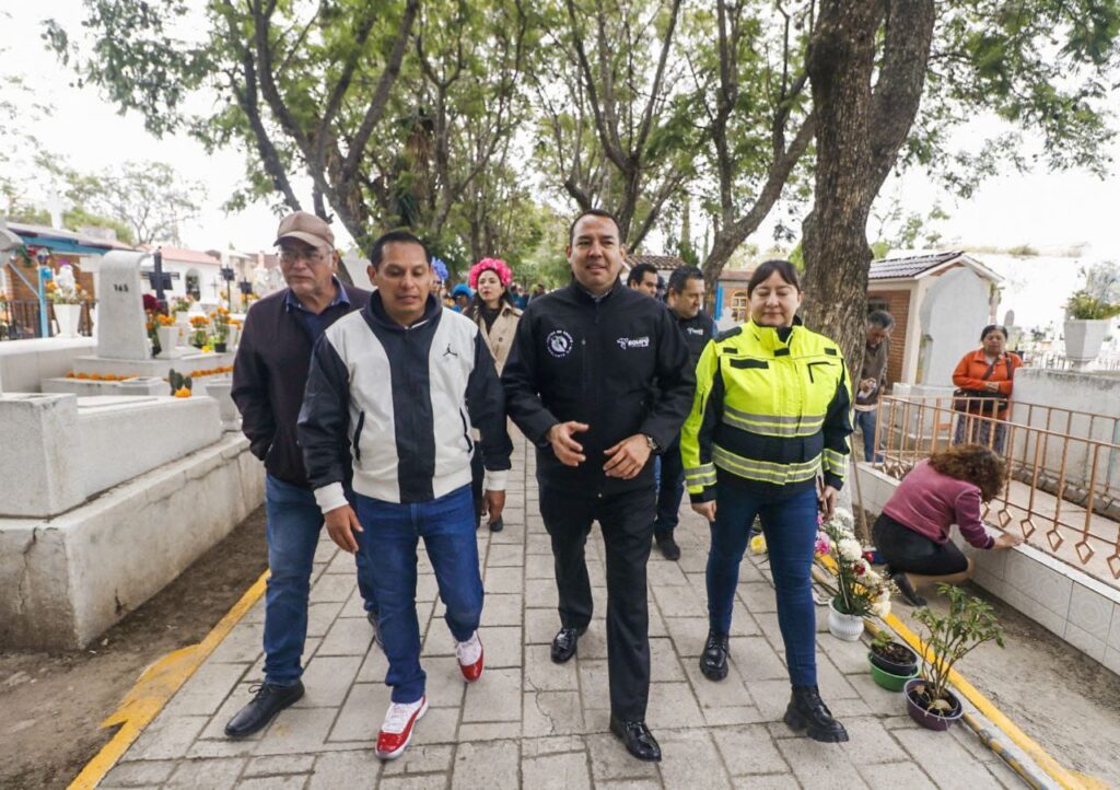 Municipio de San Juan del Río implementa operativo por Día de Muertos