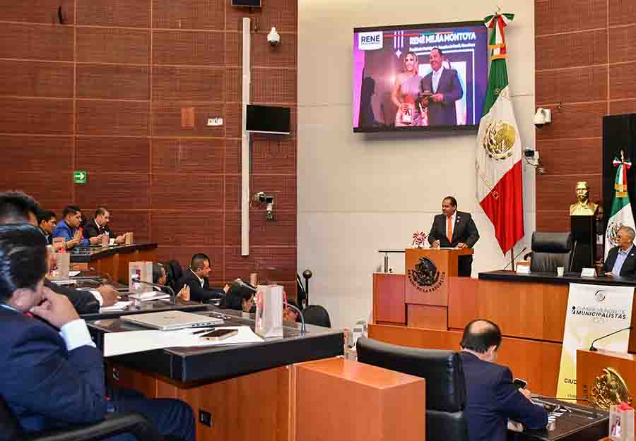 Alcalde René Mejía: Tercer Vicepresidente Internacional del Instituto Mejores Gobernantes y galardonado con la Medalla al Mérito Bem Lamat