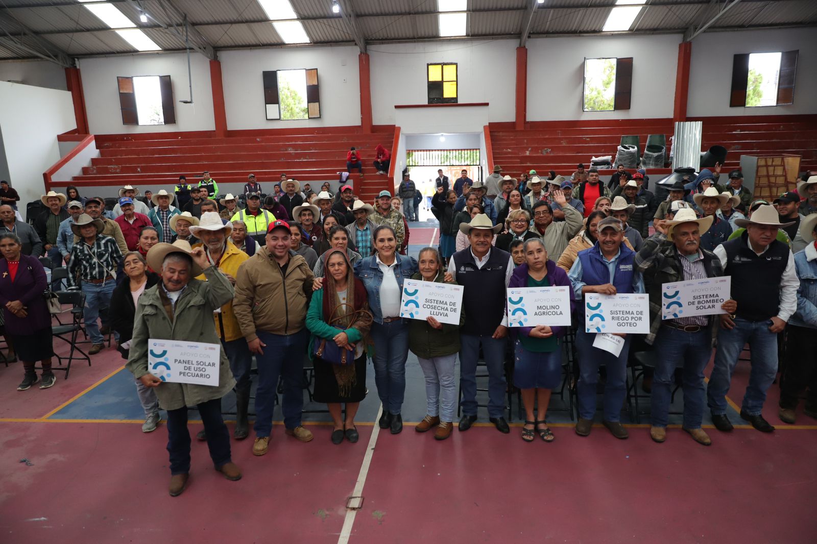 Apoya SEDEA con el Programa en Concurrencia en Arroyo Seco
