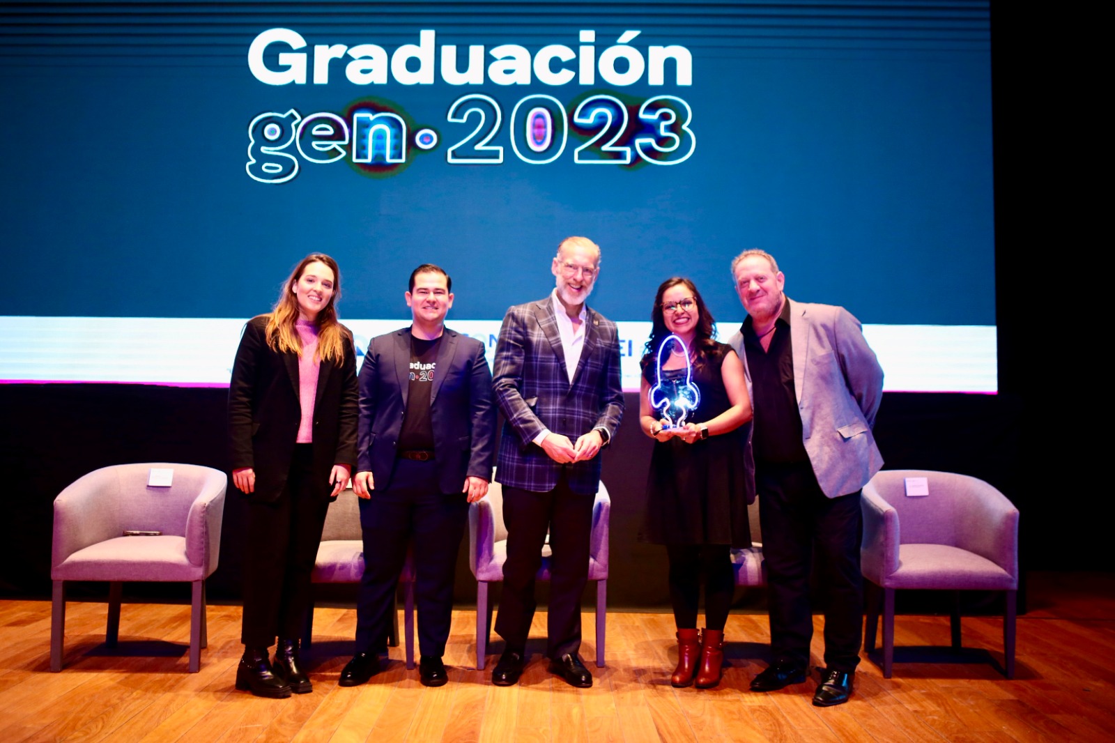 IQEI impulsa a 213 emprendedores durante 2023