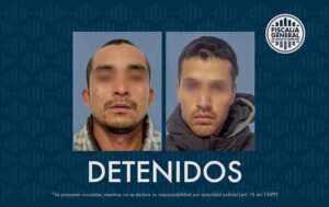 Dos detenidos por robo calificado a particulares, en la autopista México-Querétaro