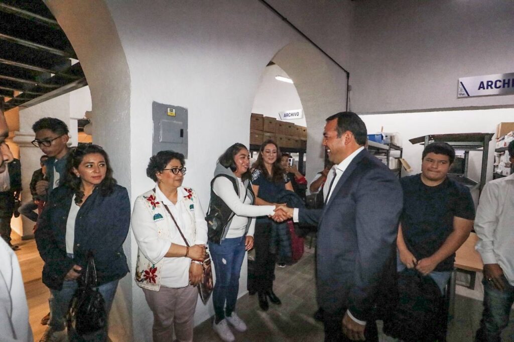 En beneficio de las y los sanjuanenses Municipio renueva instalaciones de la Dirección de Ingresos