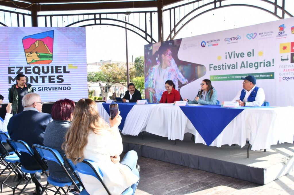 Todo listo para el “Festival Alegría 2023” en Ezequiel Montes