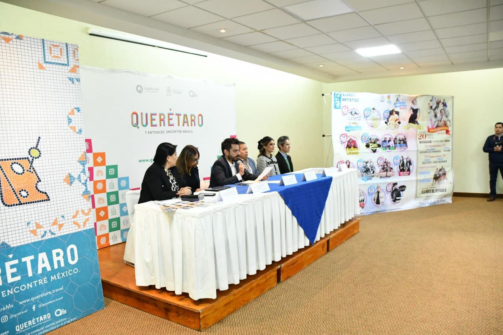 Presentan programa oficial de la Feria Ezequiel Montes Carne y Vino 2024. Presentan programa oficial de la Feria Ezequiel Montes Carne y Vino 2024.