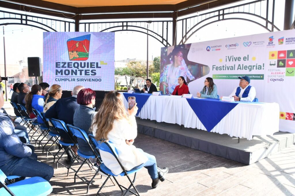 Todo listo para el “Festival Alegría 2023” en Ezequiel Montes