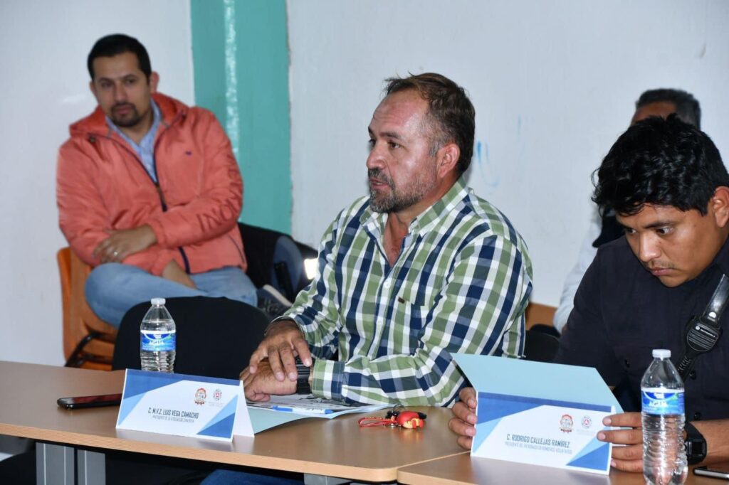 Se lleva a cabo la “Reunión del Consejo Municipal de Protección Civil" de Ezequiel Montes.