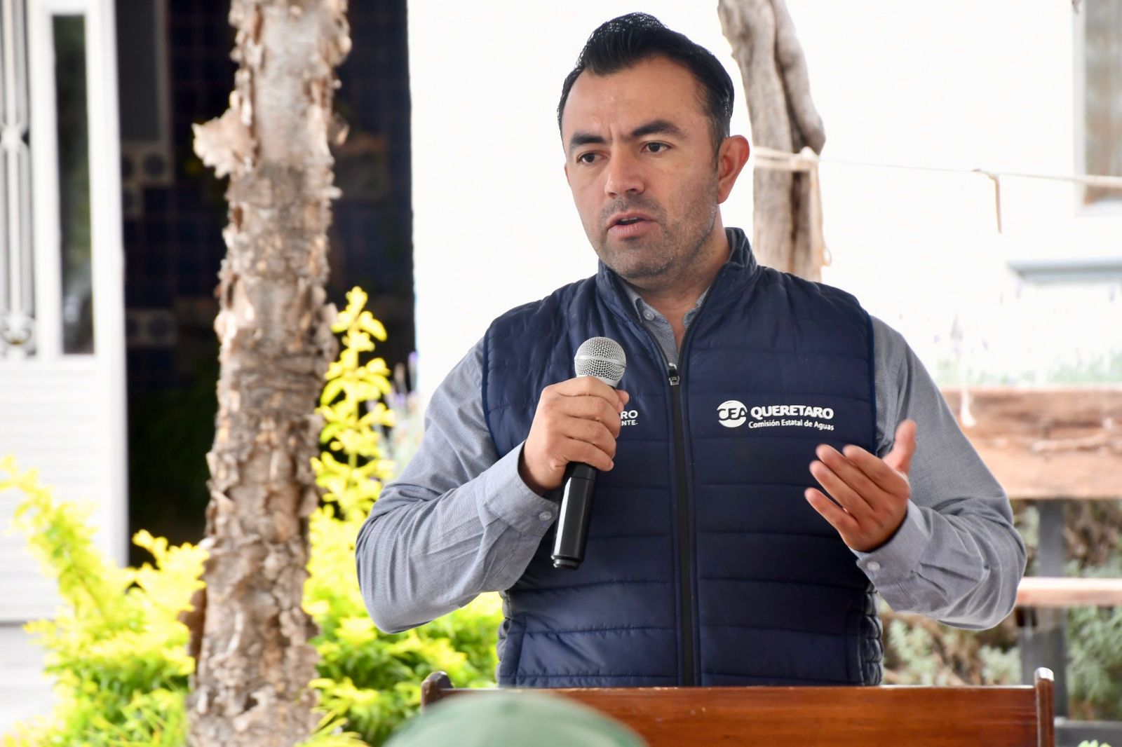 Entregan permisos de tomas de agua domésticas en Ezequiel Montes.