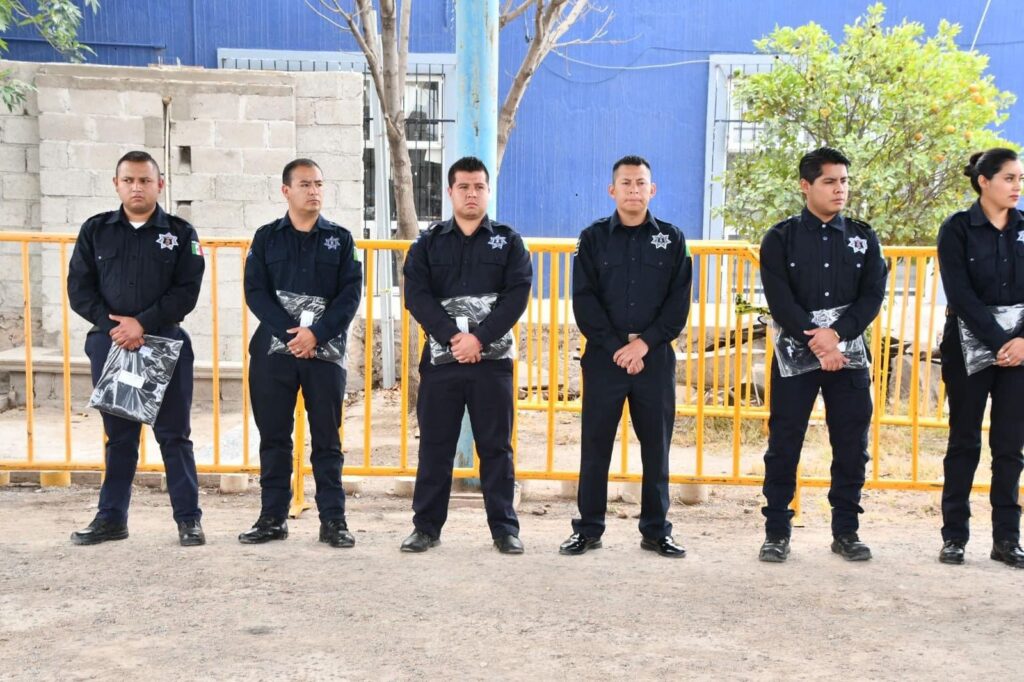 Fortalecen tecnología policial con dispositivos “Bodycam” en Ezequiel Montes.