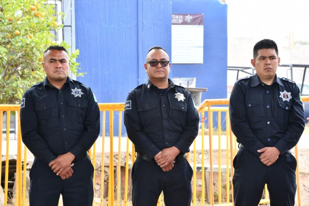Fortalecen tecnología policial con dispositivos “Bodycam” en Ezequiel Montes.