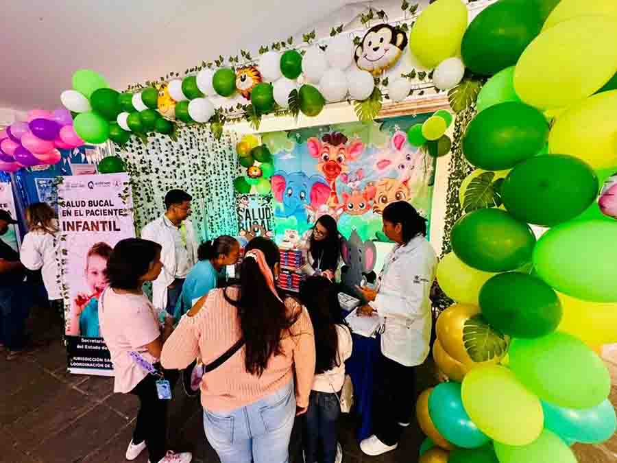 Lleva SESA Feria de la Salud Bucal a SJR