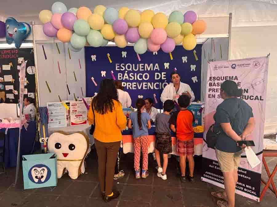 Lleva SESA Feria de la Salud Bucal a SJR