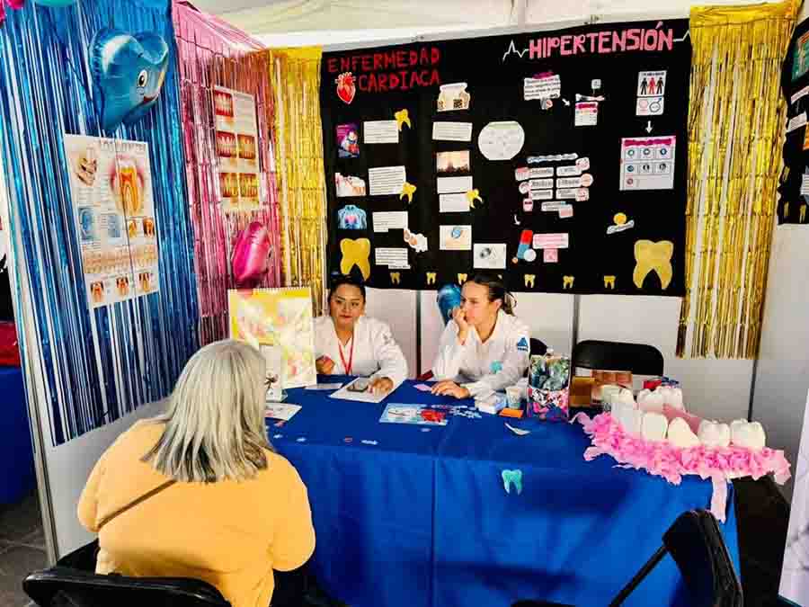 Lleva SESA Feria de la Salud Bucal a SJR