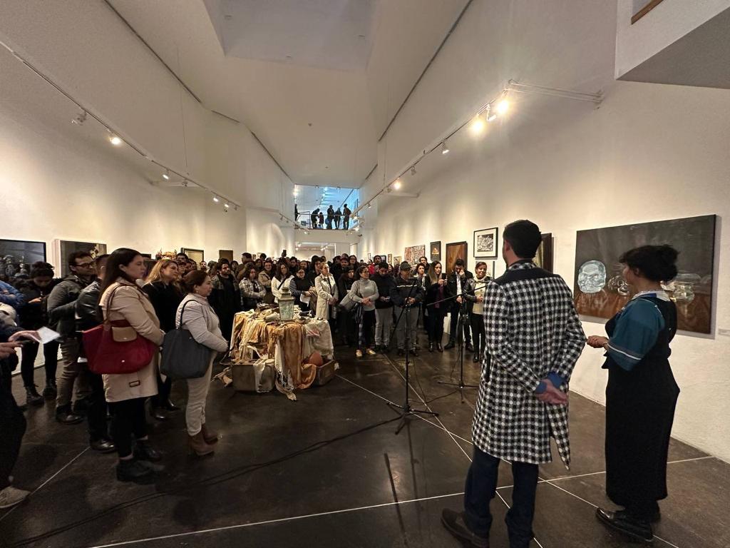 Termina el año la Galería Libertad con tres exposiciones