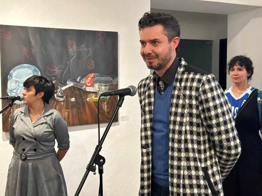 Termina el año la Galería Libertad con tres exposiciones