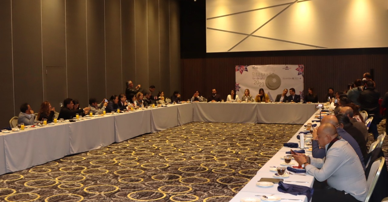 Alianza del IEEQ con medios de comunicación por un voto informado