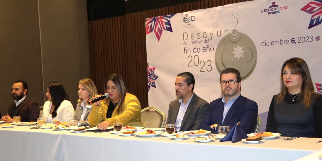 Alianza del IEEQ con medios de comunicación por un voto informado