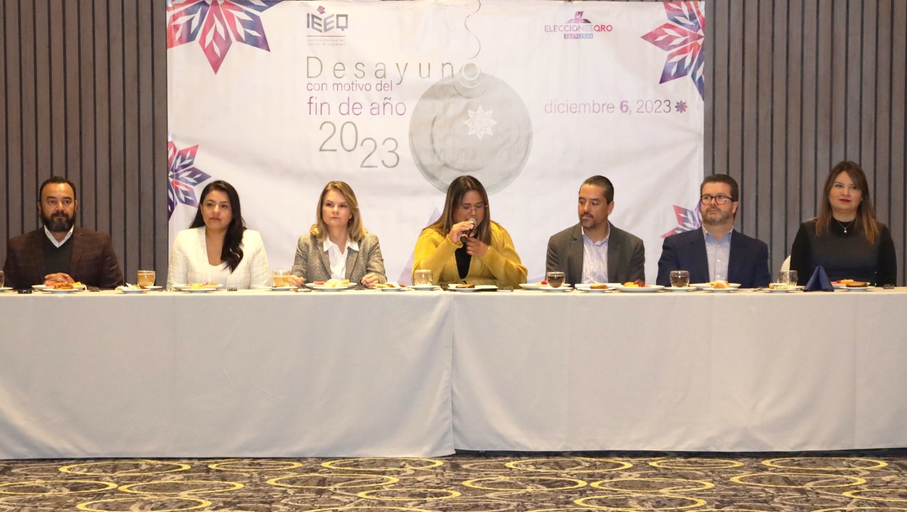 Alianza del IEEQ con medios de comunicación por un voto informado