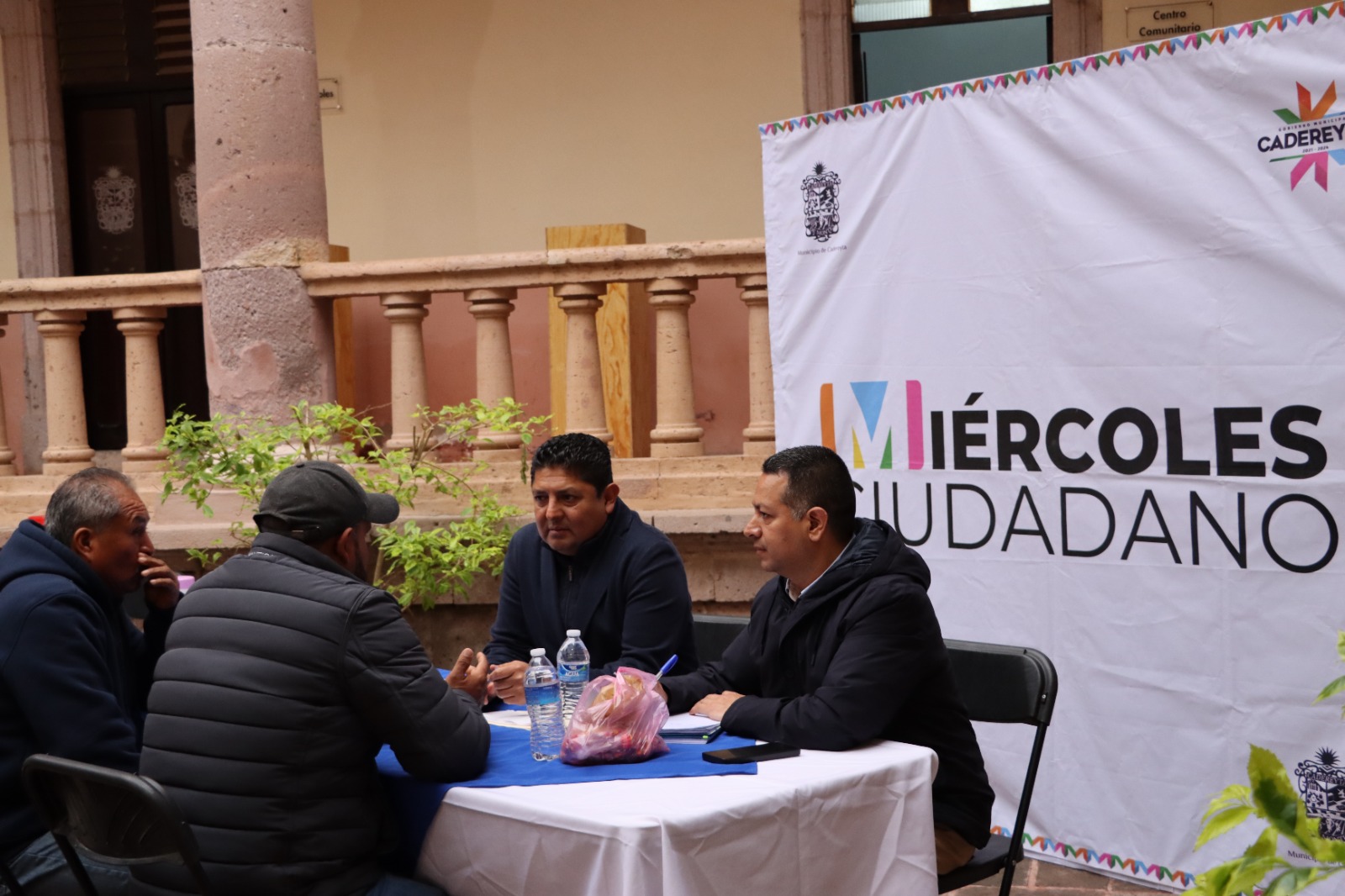 Realizan exitosa Jornada de “Miércoles Ciudadano” en Cadereyta