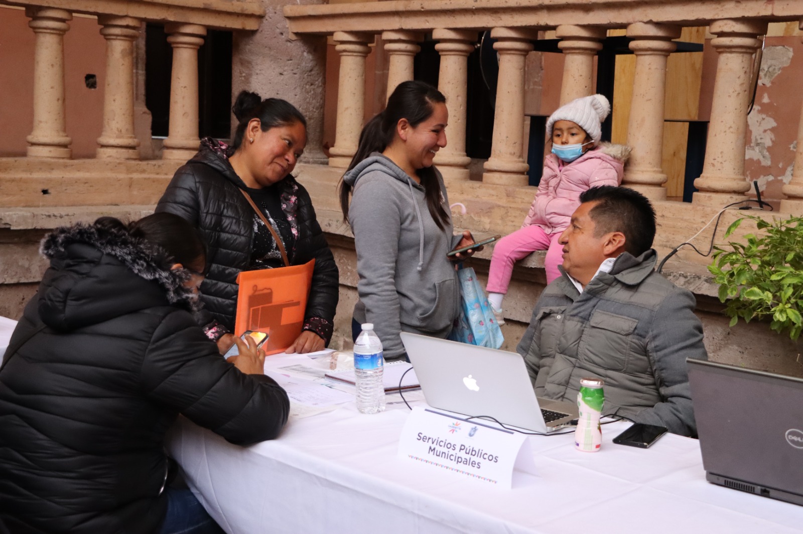 Realizan exitosa Jornada de “Miércoles Ciudadano” en Cadereyta