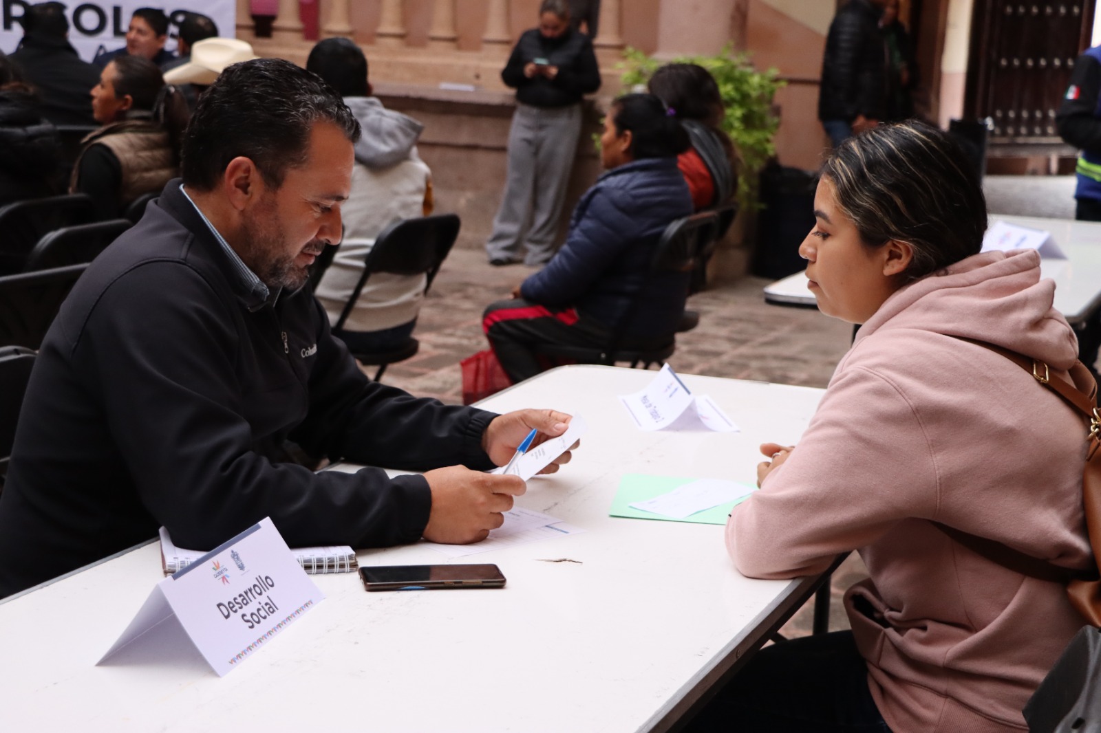 Realizan exitosa Jornada de “Miércoles Ciudadano” en Cadereyta