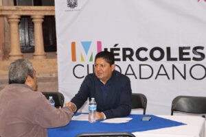 Realizan exitosa Jornada de “Miércoles Ciudadano” en Cadereyta
