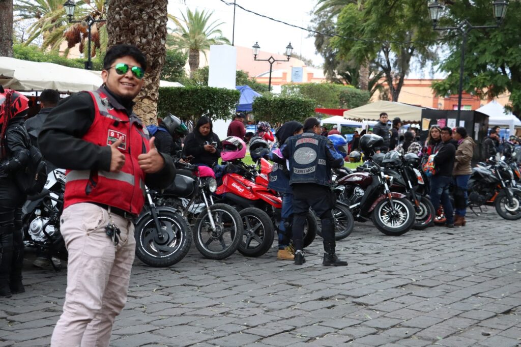 Llega 1ª Rodada de la Chica Motociclista a Cadereyta