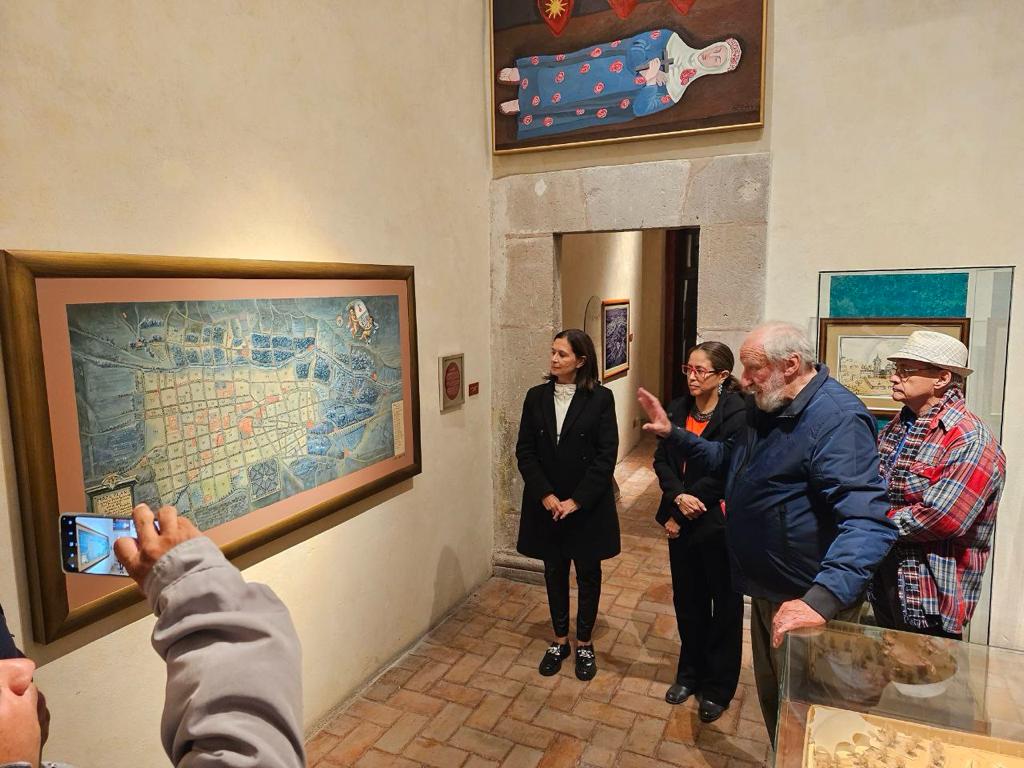 Reabre SECULT el Museo de Sitio del Real Colegio Beaterio de Santa Rosa de Viterbo