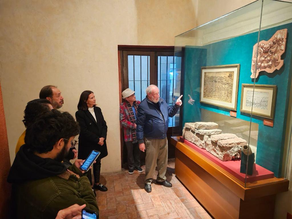 Reabre SECULT el Museo de Sitio del Real Colegio Beaterio de Santa Rosa de Viterbo