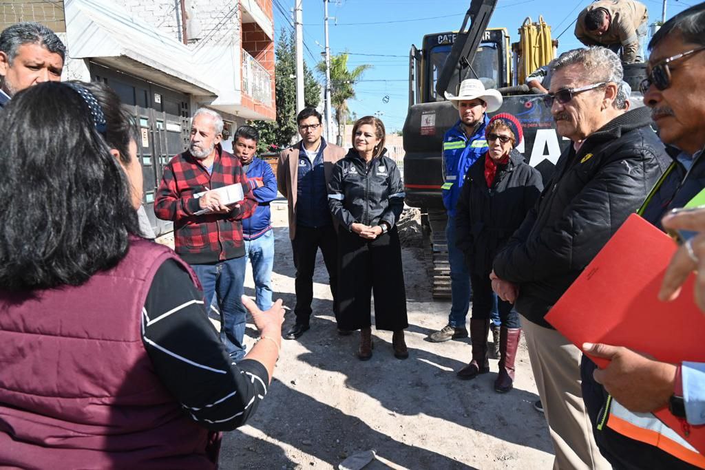 Inicia segunda etapa de obras en la colonia Puertas del Sol