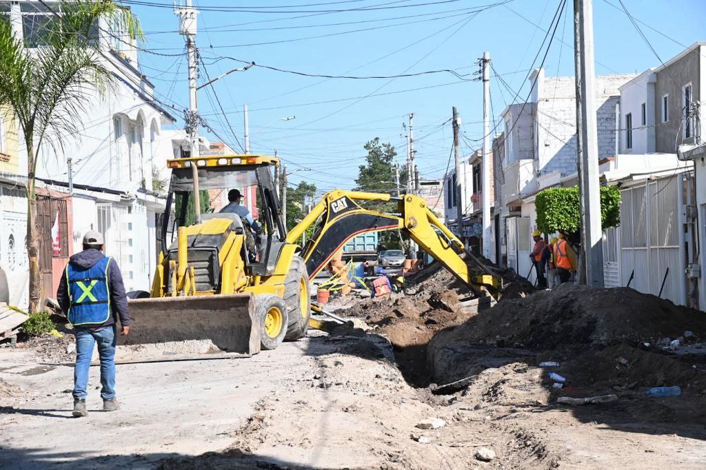 Inicia segunda etapa de obras en la colonia Puertas del Sol