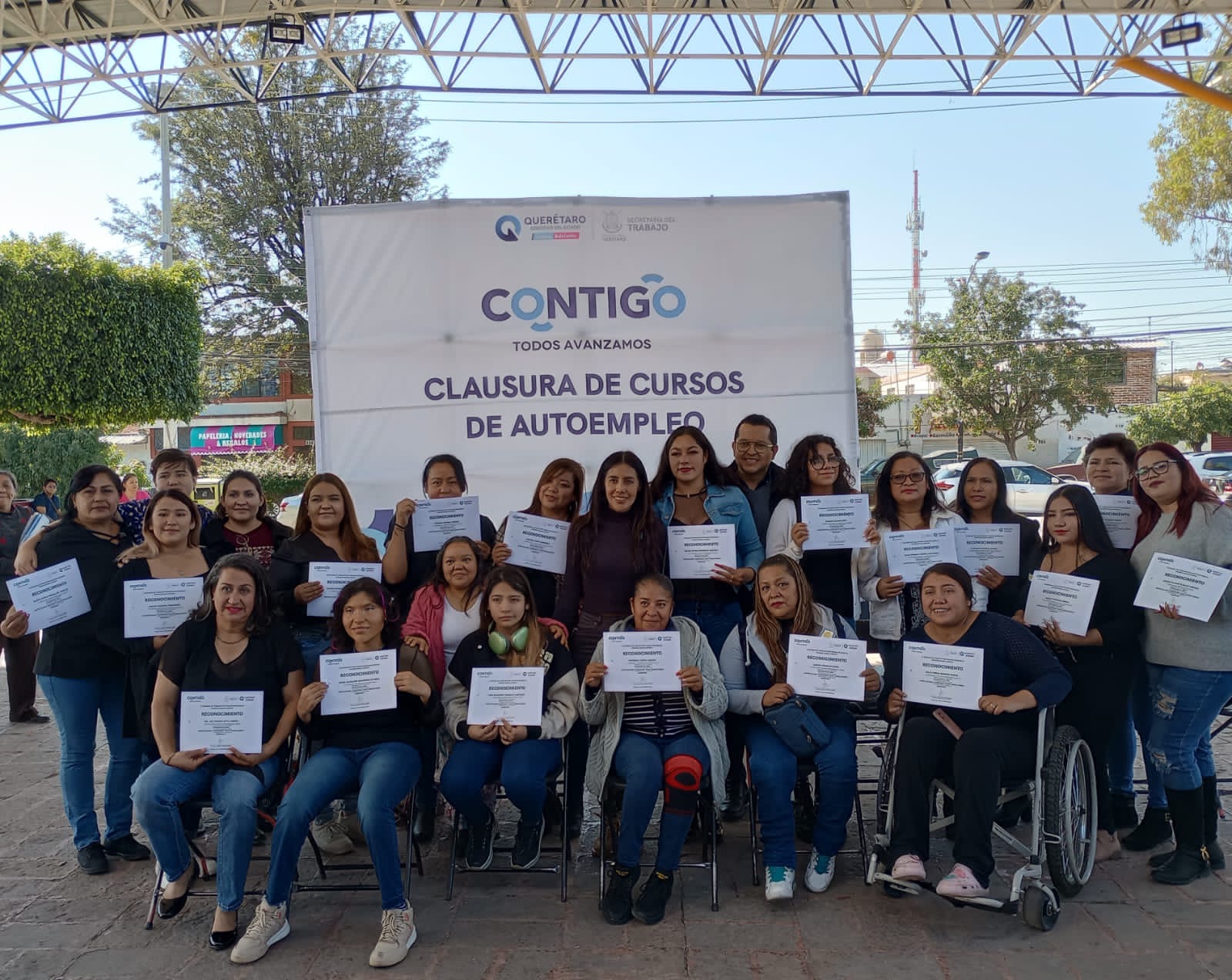 Capacita ST para el autoempleo a personas con discapacidad