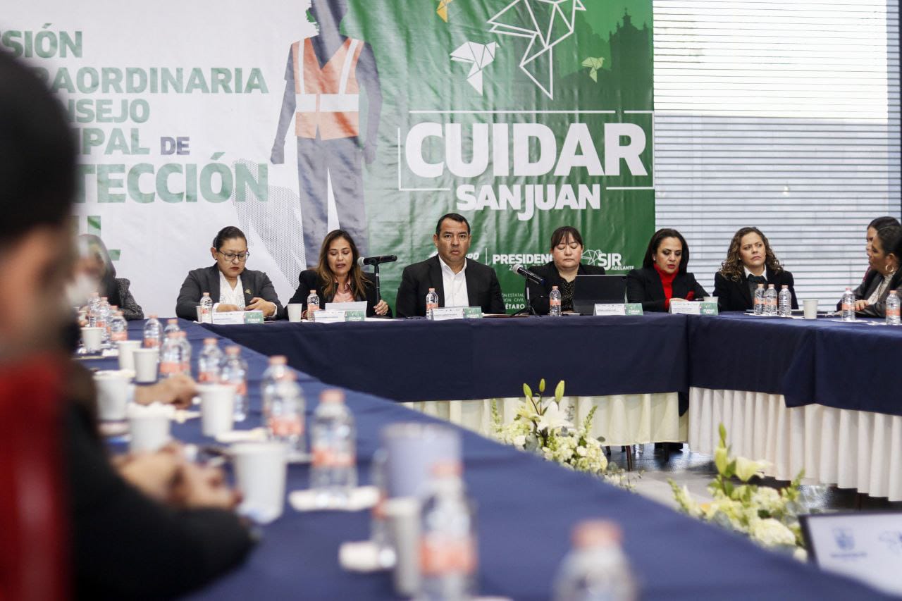 San Juan del Río tiene un gran equipo de Protección Civil que ha brindado casi 20 mil atenciones: Roberto Cabrera