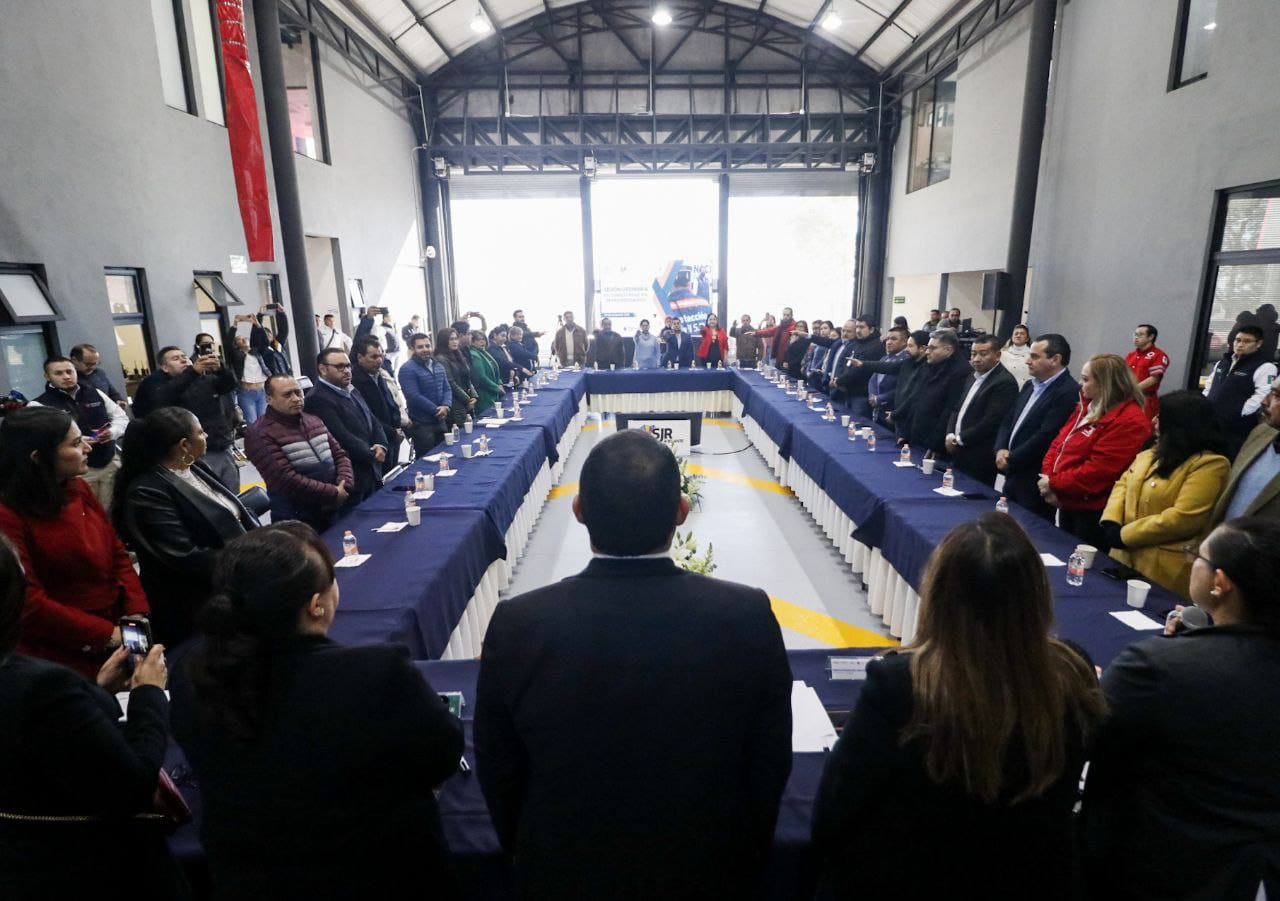 San Juan del Río tiene un gran equipo de Protección Civil que ha brindado casi 20 mil atenciones: Roberto Cabrera